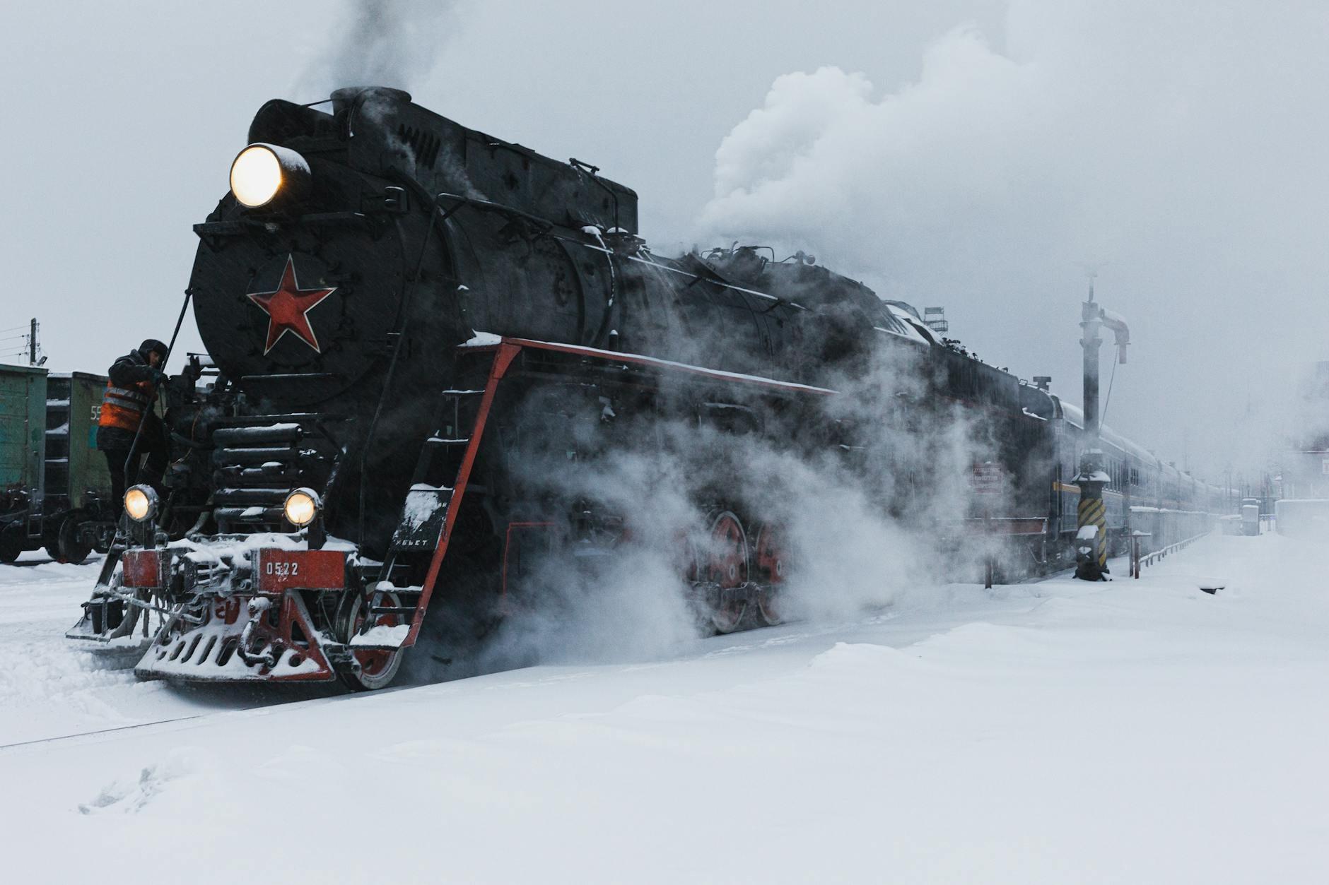 Ride the Trans-Siberian Railway hero