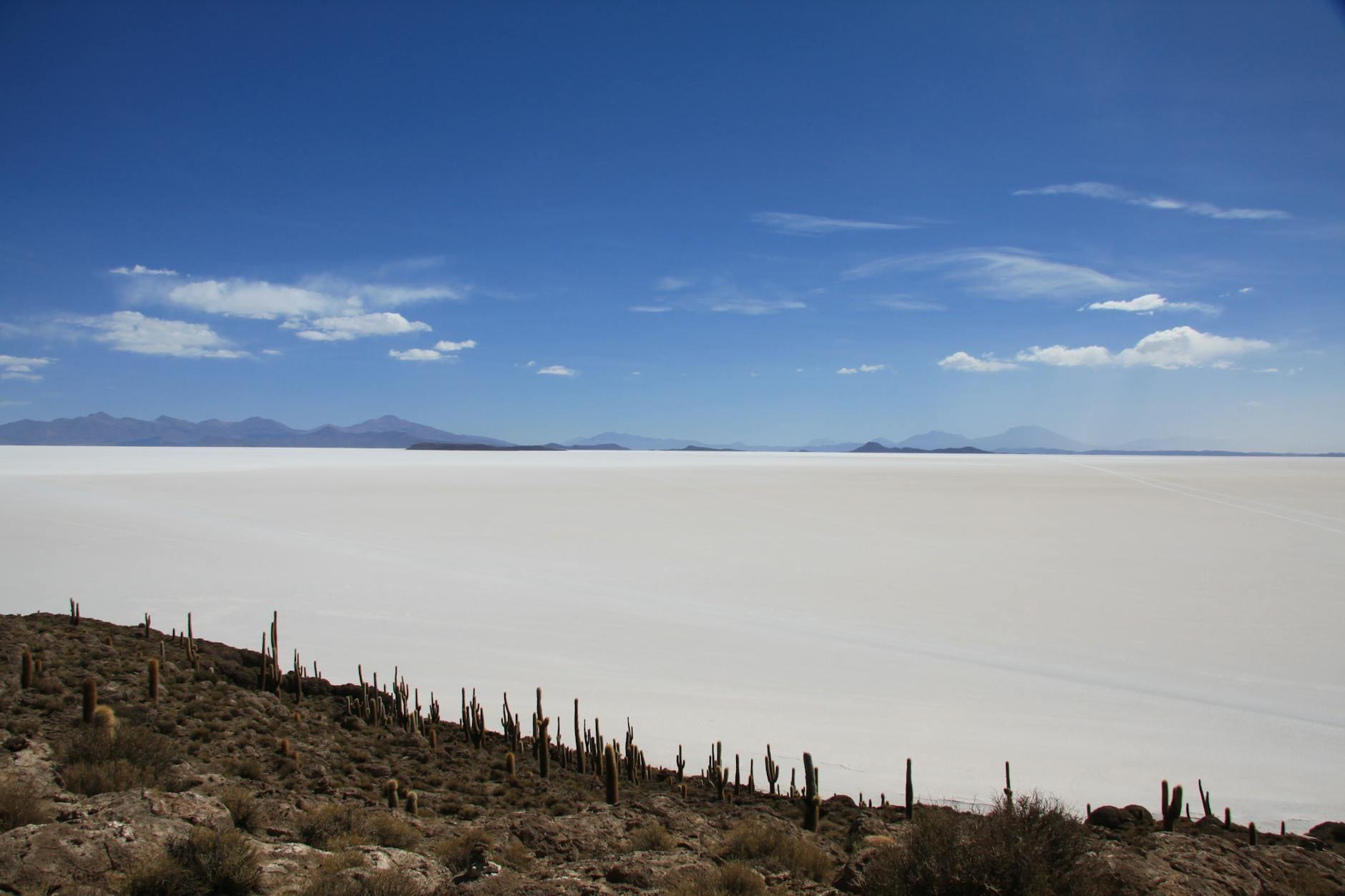 Salar de Uyuni hero