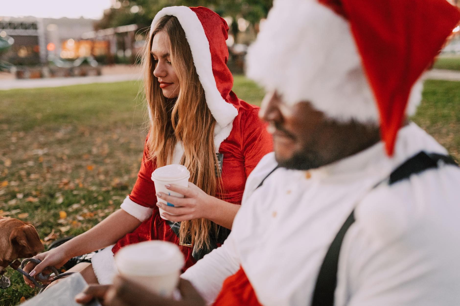 SantaCon hero
