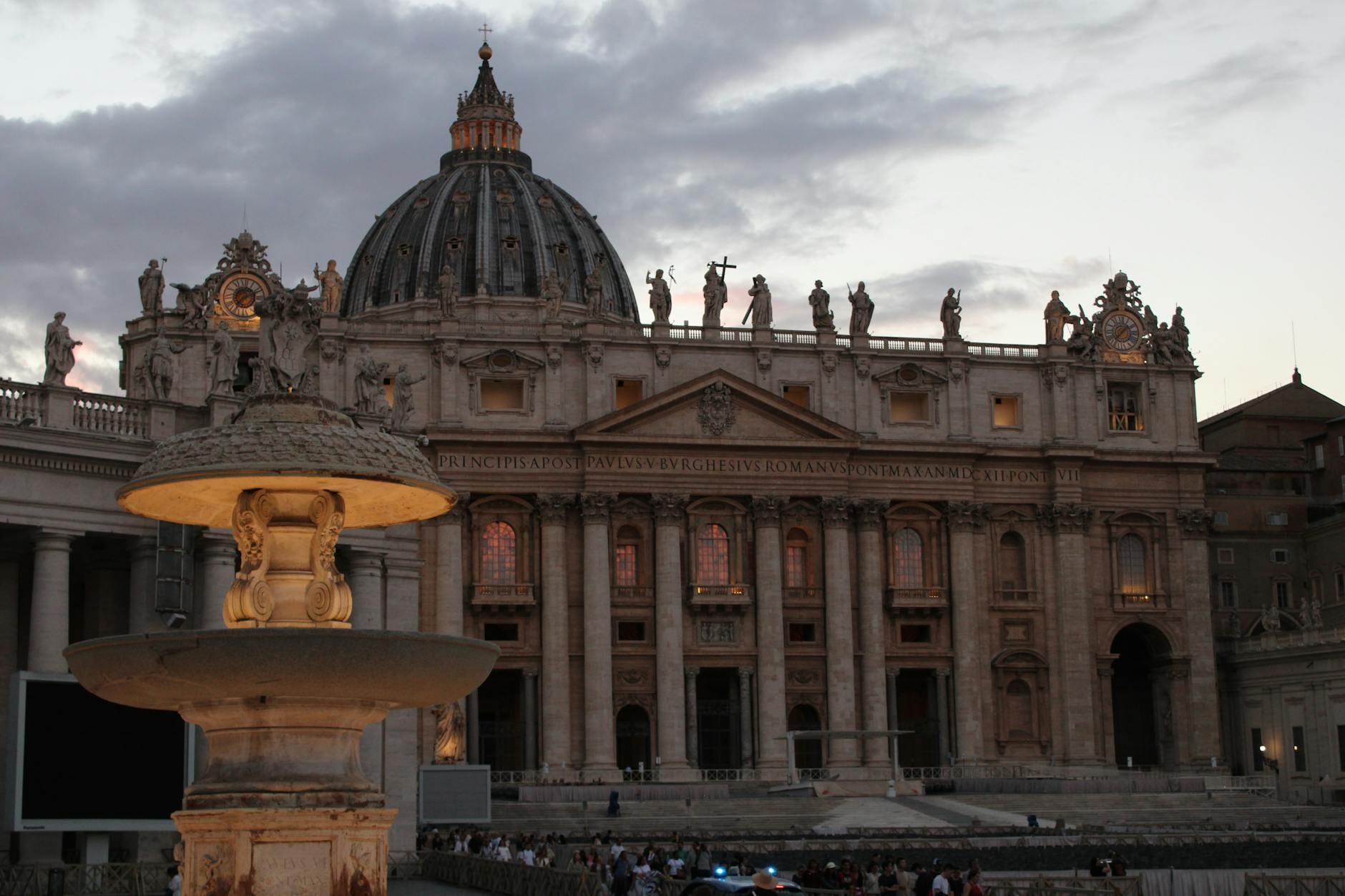 St. Peters Cathedral hero