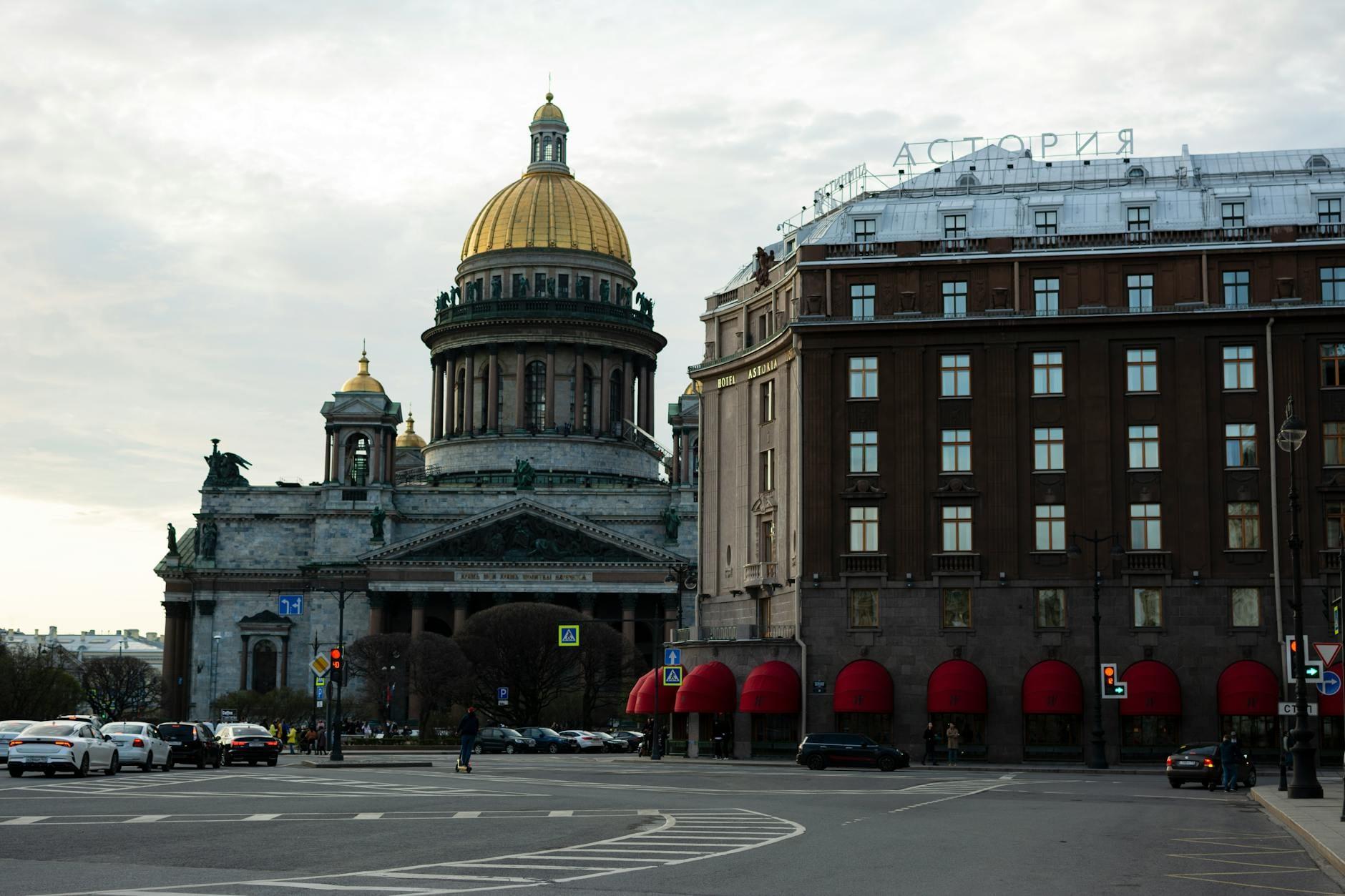 St. Petersburg hero