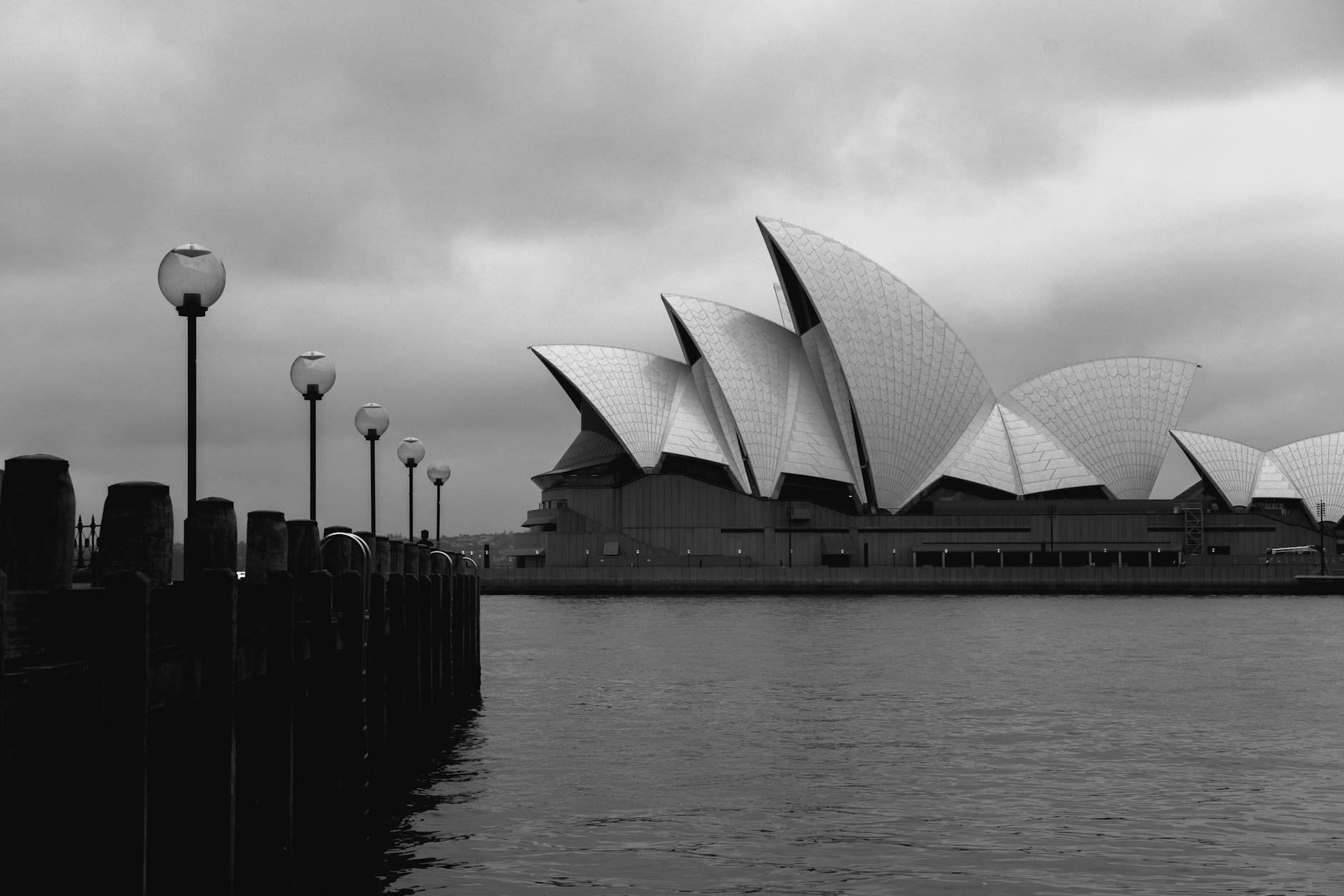 Sydney Opera House hero