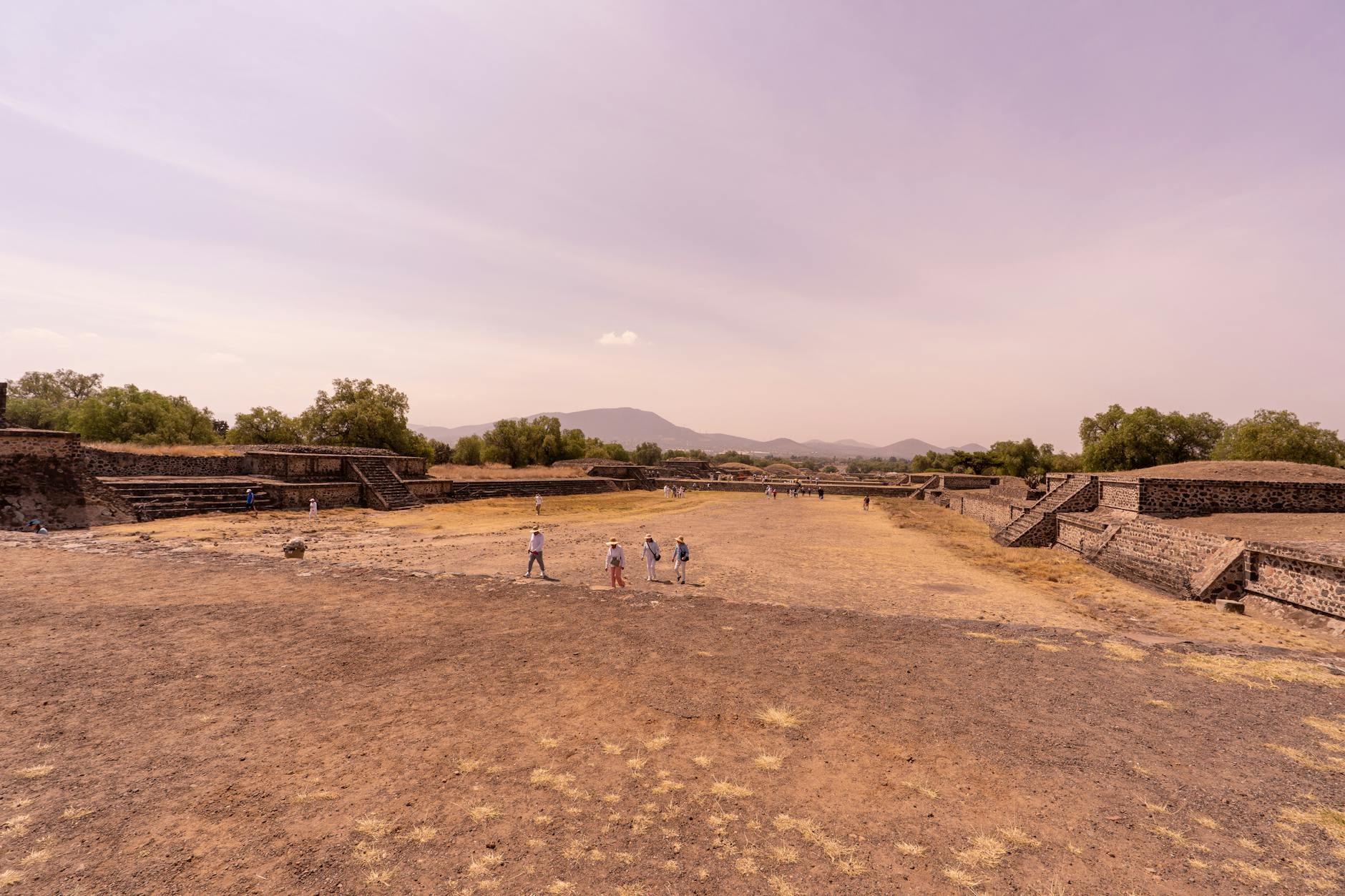 Teotihuacan hero