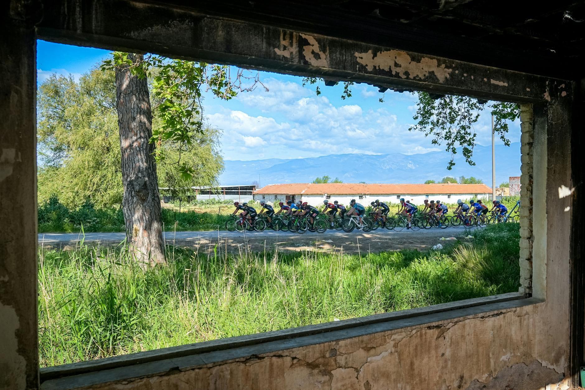 Tour de France hero