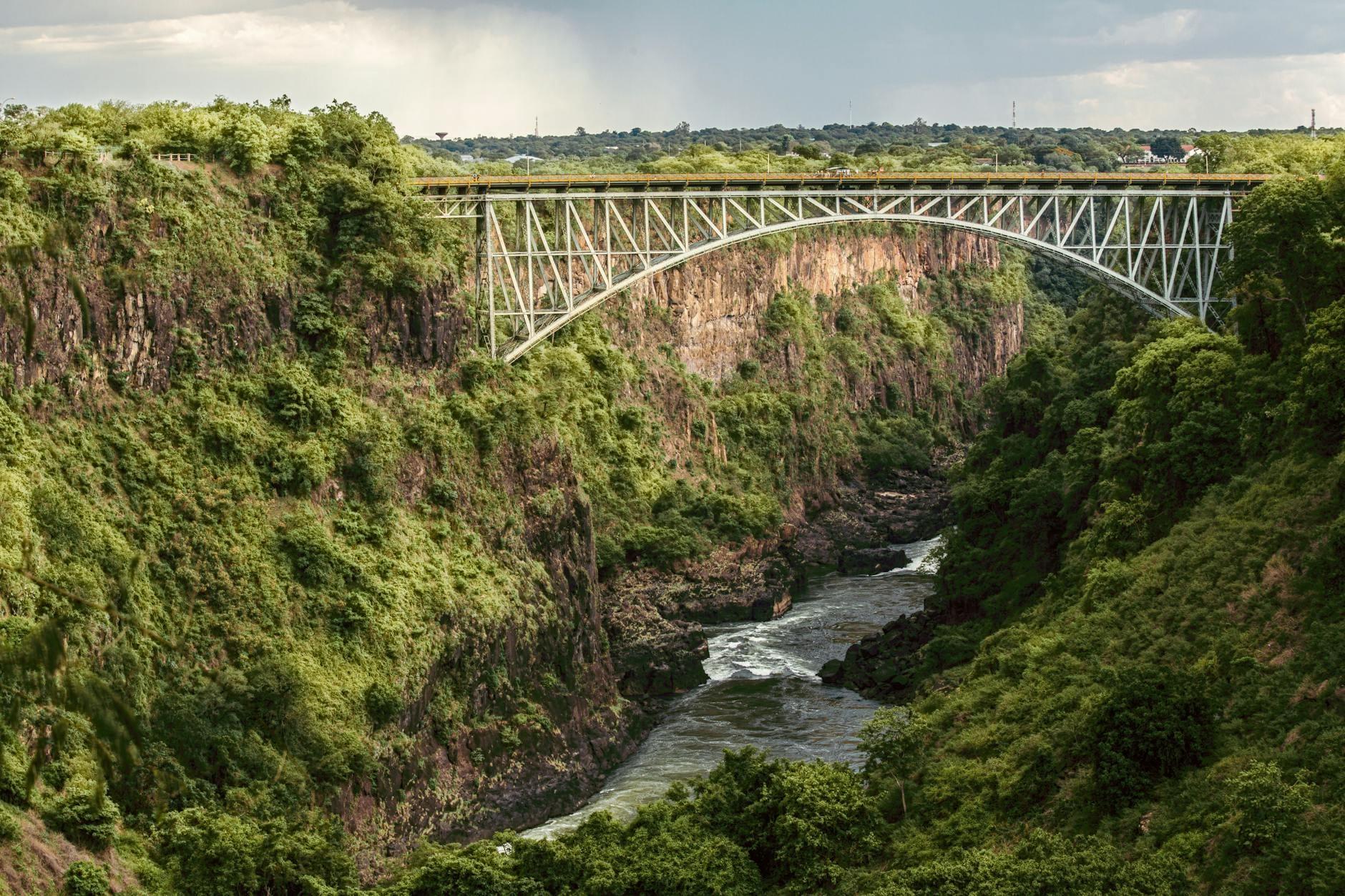 Victoria Falls hero