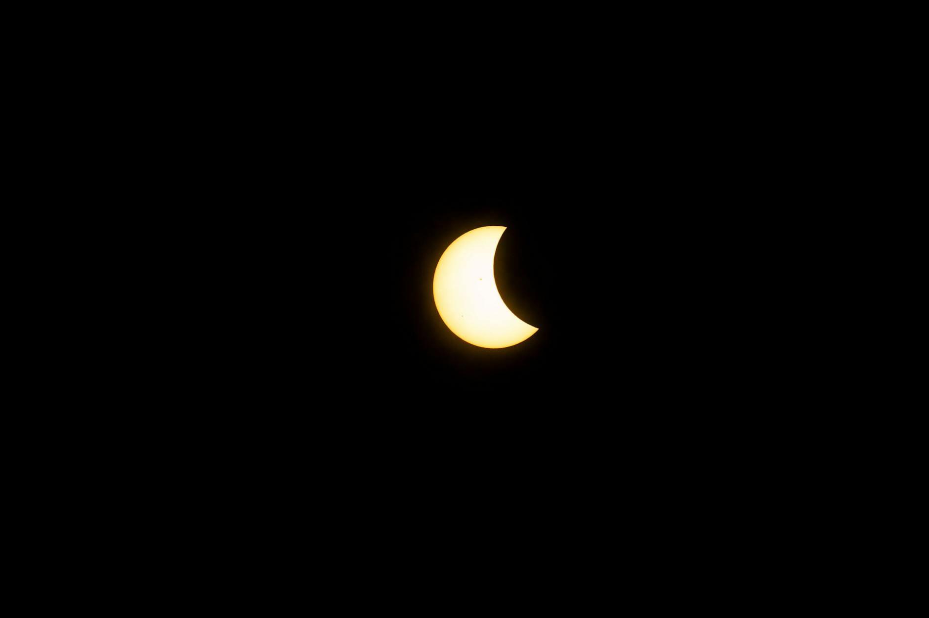 Witness an Eclipse hero
