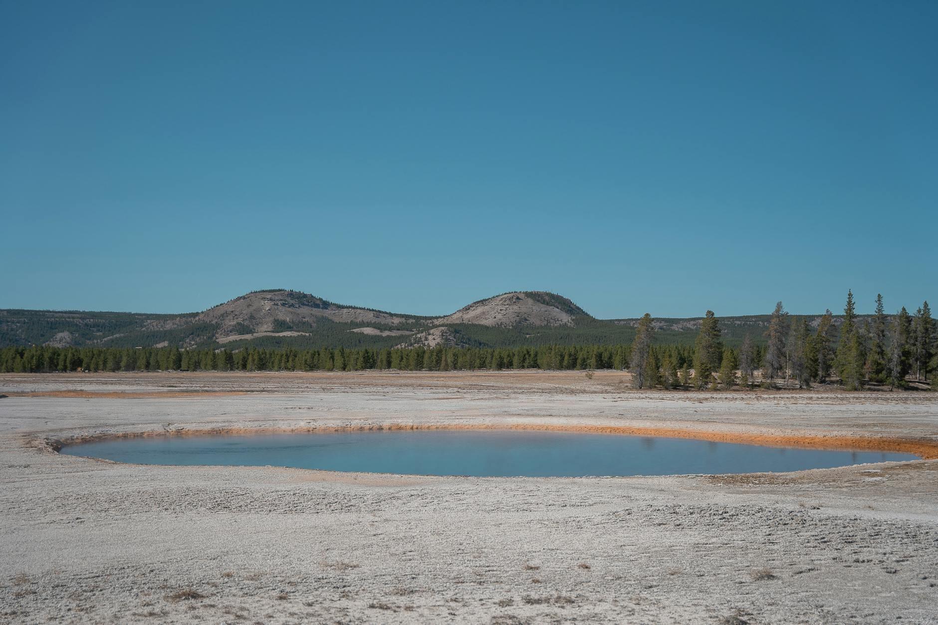 Yellowstone Caldera hero