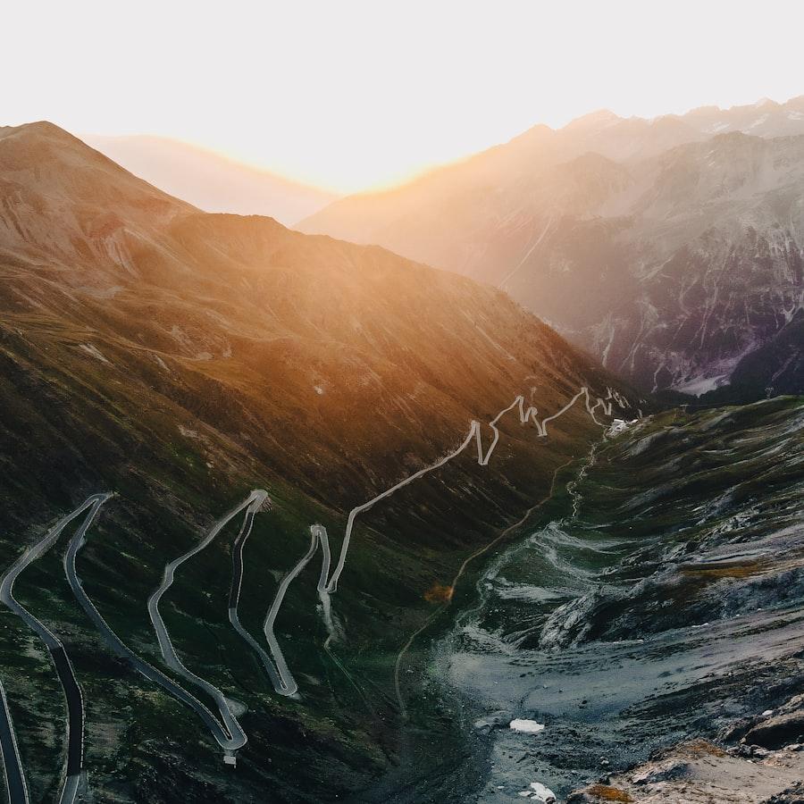 Stelvio Pass — Cars
