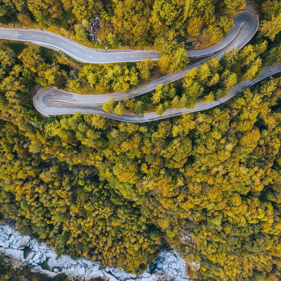Tail of the Dragon — Cars