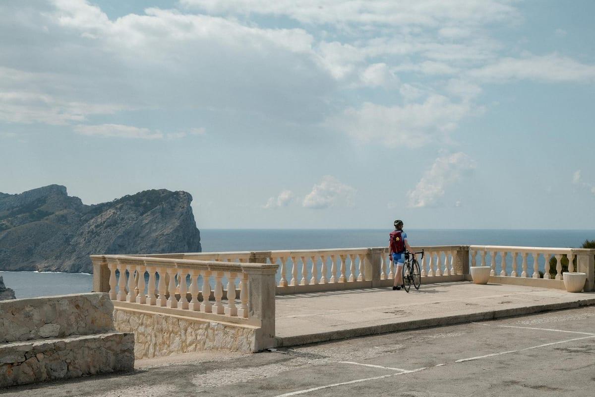 Mallorca, Spain — Cycling