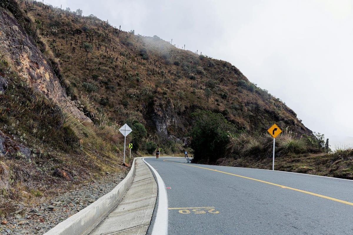 Bolivian Death Road — Cycling