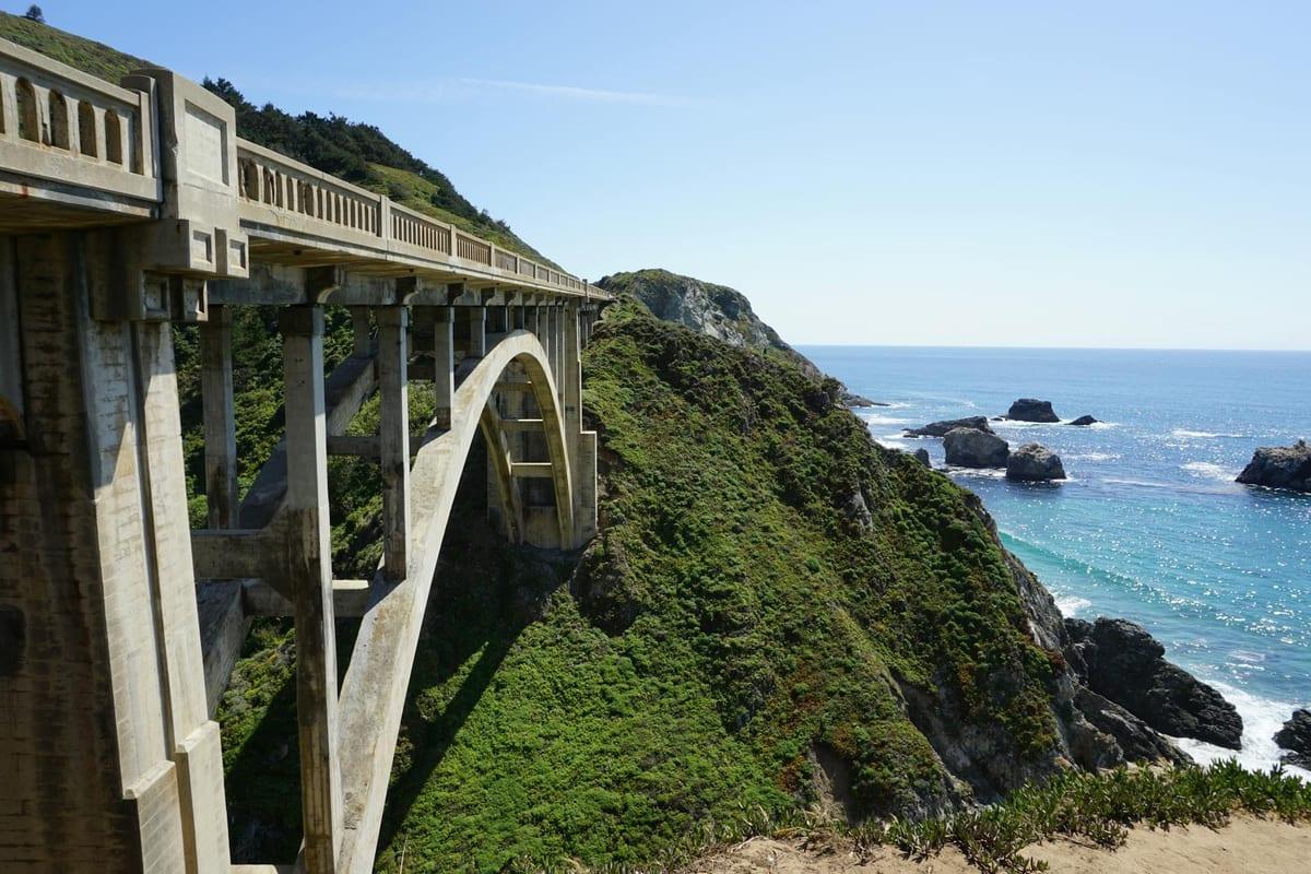Pacific Coast Highway, USA — Cycling