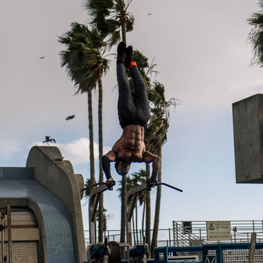 Venice Beach — Fitness