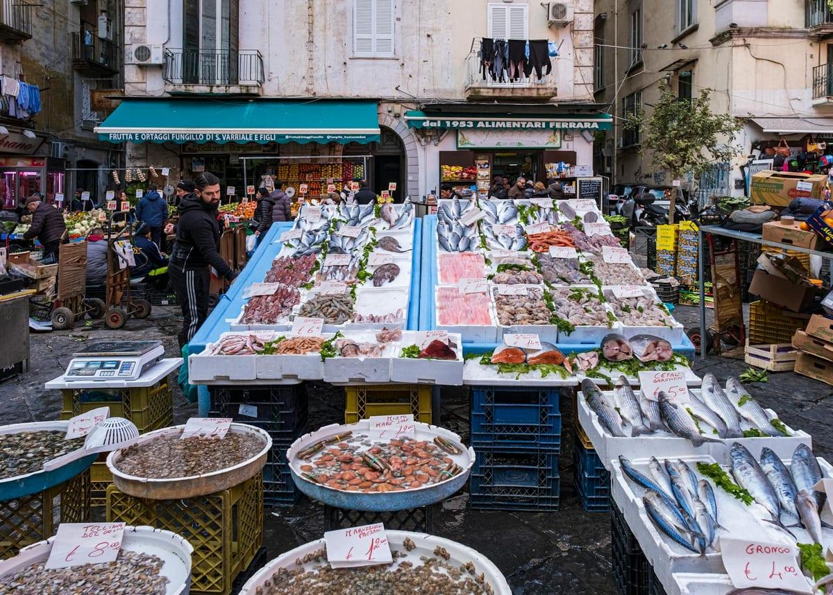 Naples, Italy — Food & Culture
