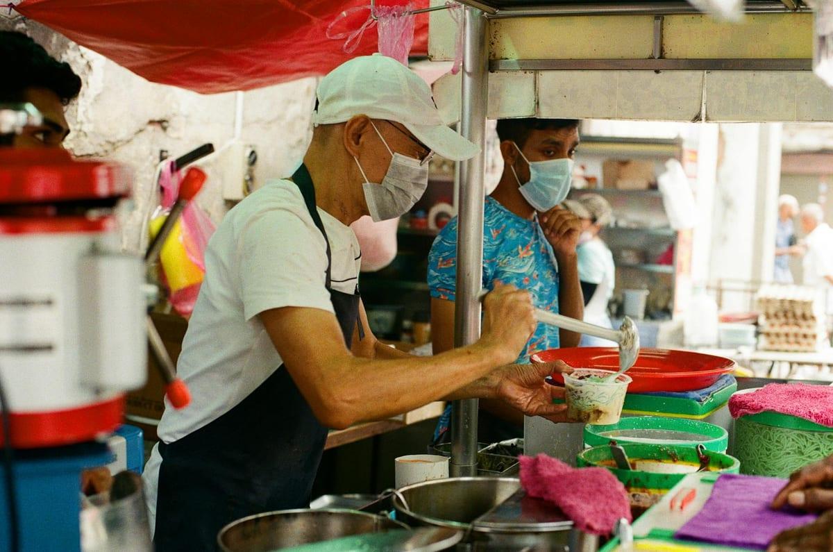 Penang, Malaysia — Food & Culture