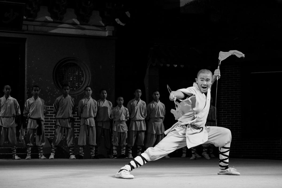Shaolin Temple, China — Martial Arts