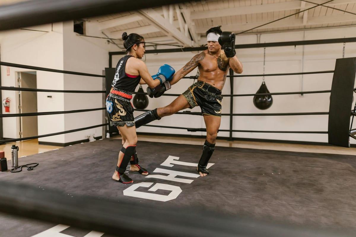 Muay Thai — Martial Arts