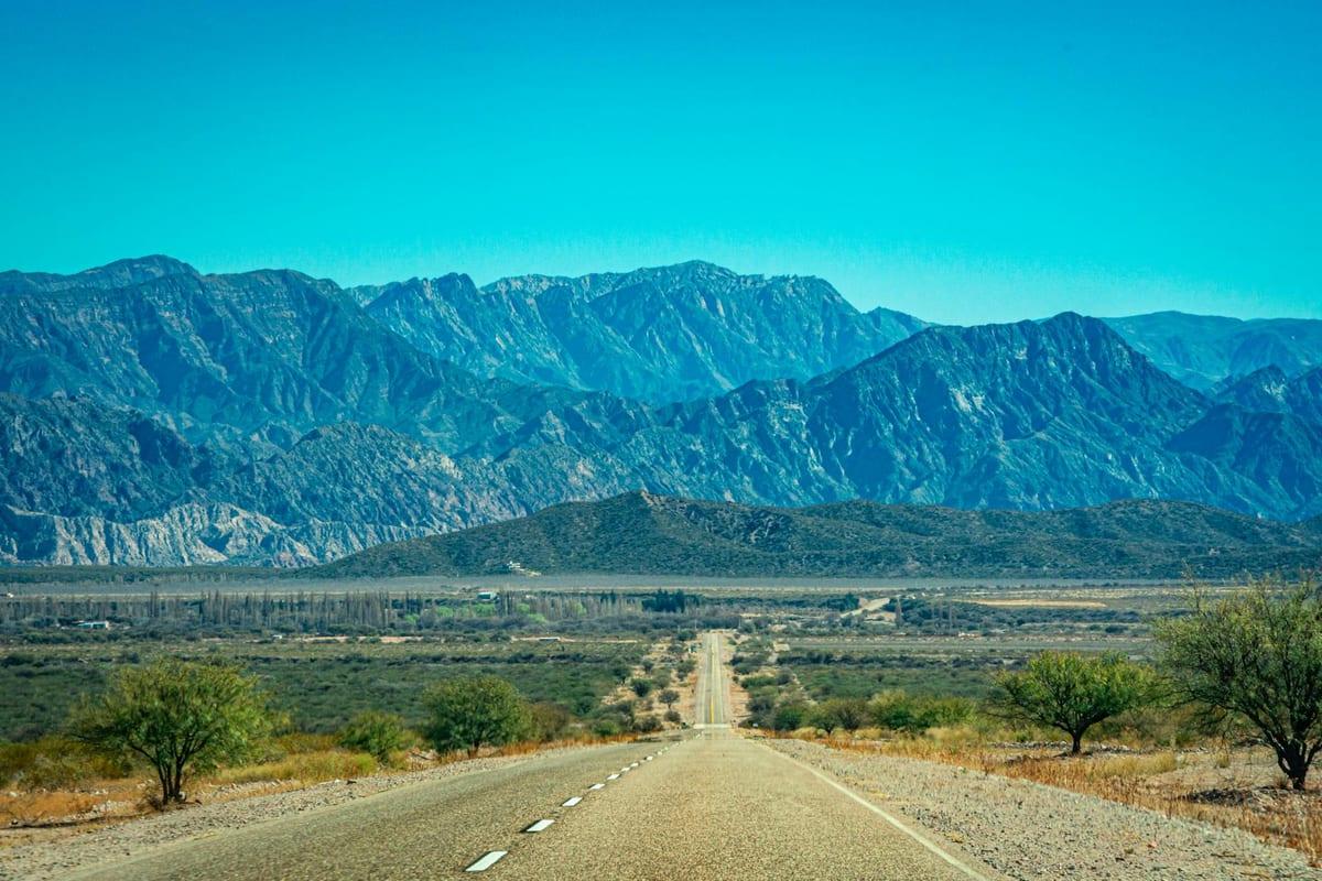 Ruta 40 — Motorcycling