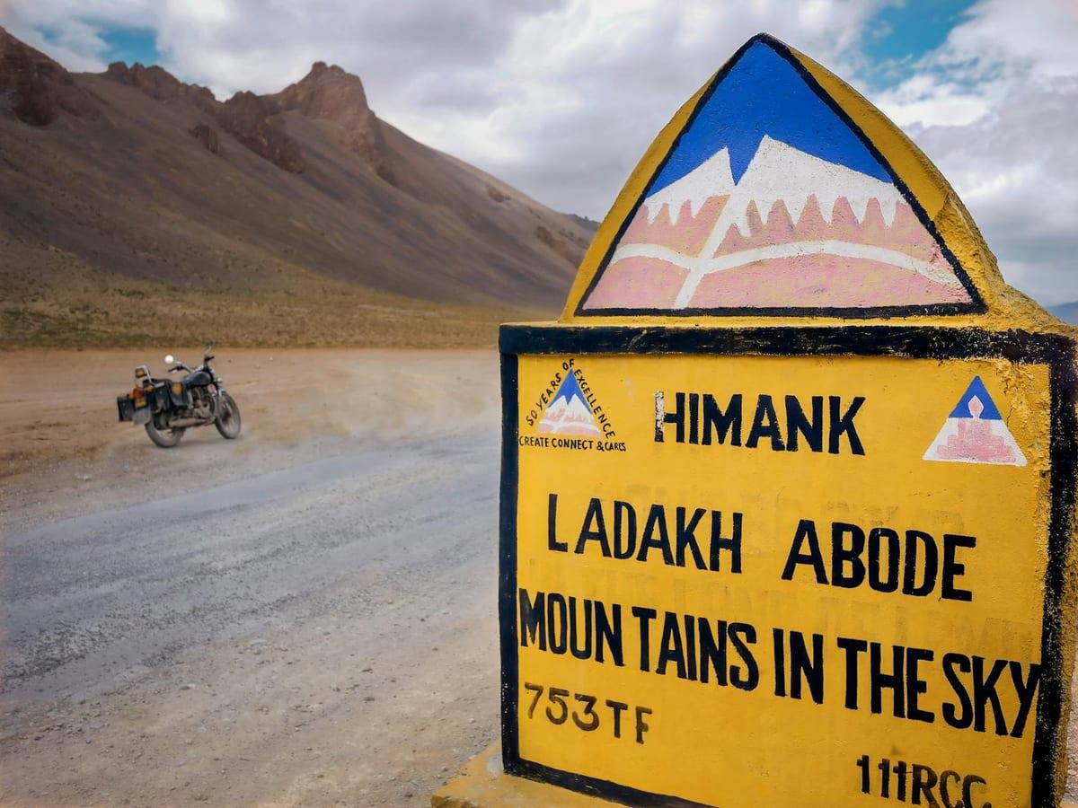 Ladakh — Motorcycling