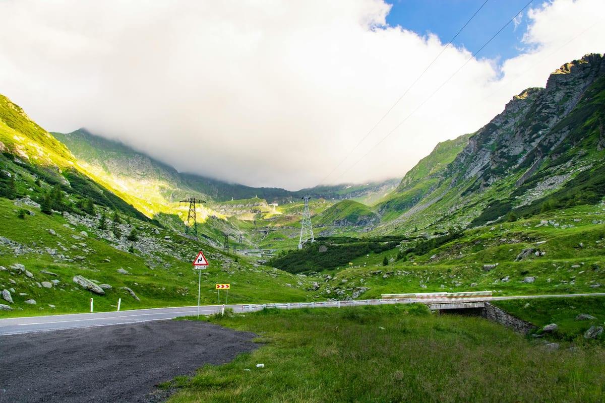Transfagarasan, Romania — Motorcycling