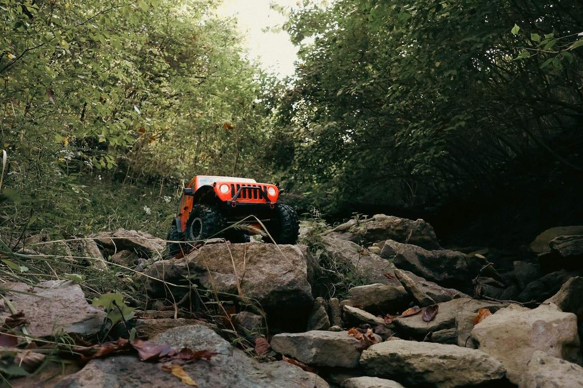 Rubicon Trail, California — Offroading