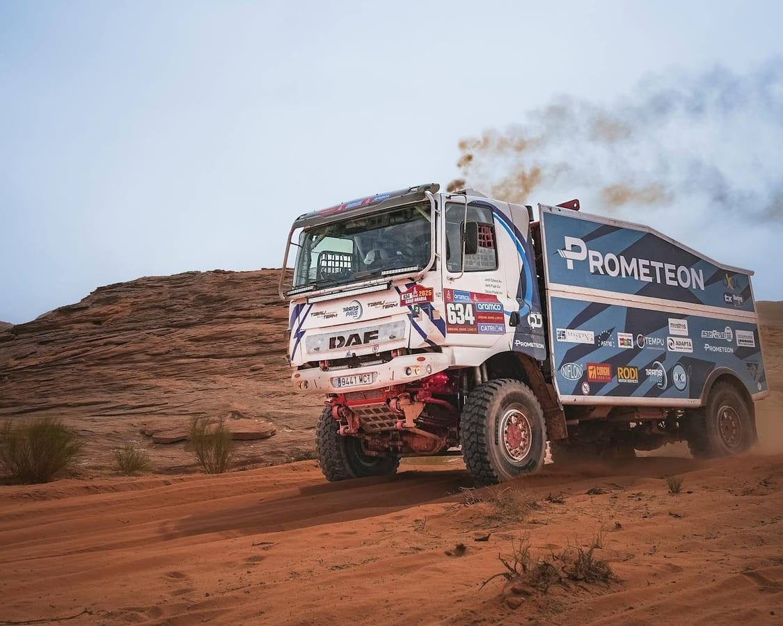 Dakar Rally route, Saudi — Offroading