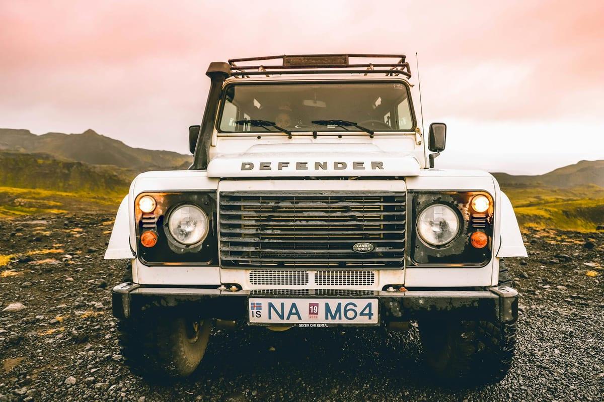 Iceland highlands — Offroading