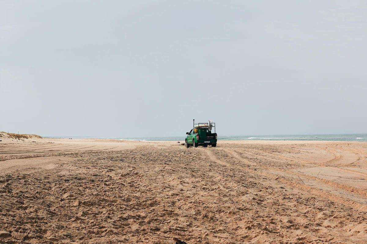 Skeleton Coast — Offroading