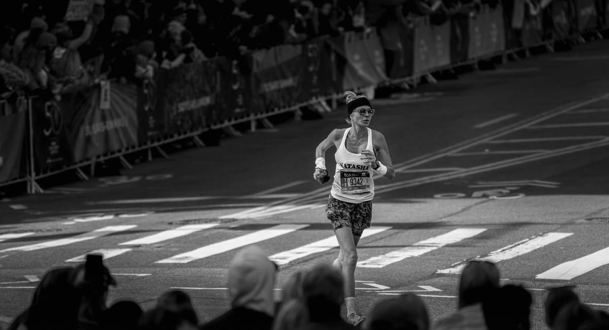 New York Marathon — Running