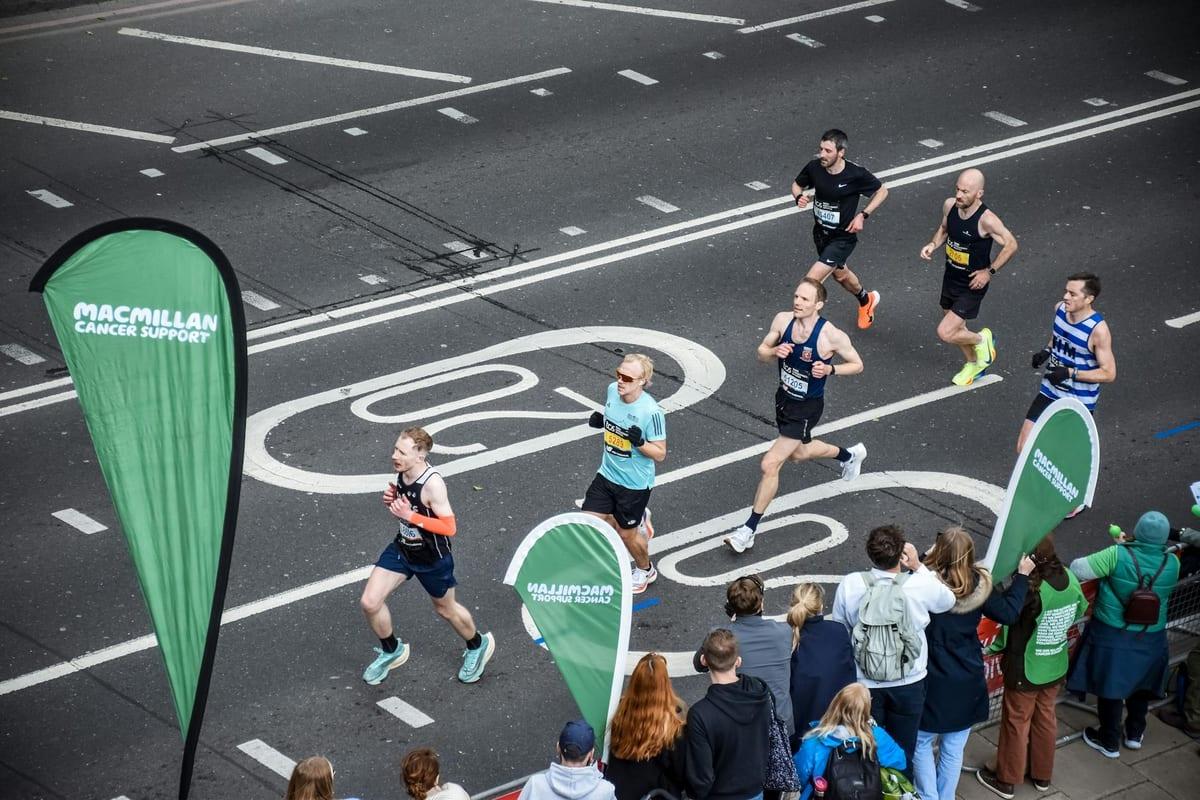 London Marathon — Running