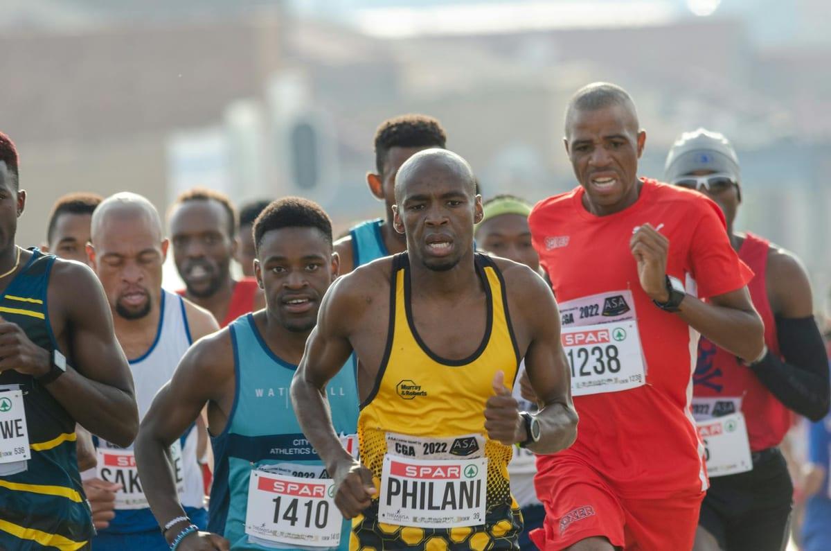 Comrades Marathon, S. Africa — Running
