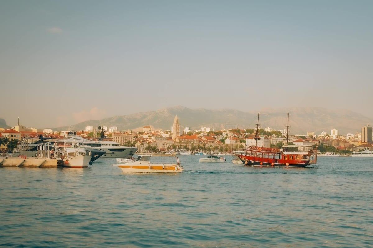 Dalmatian coast — Sailing