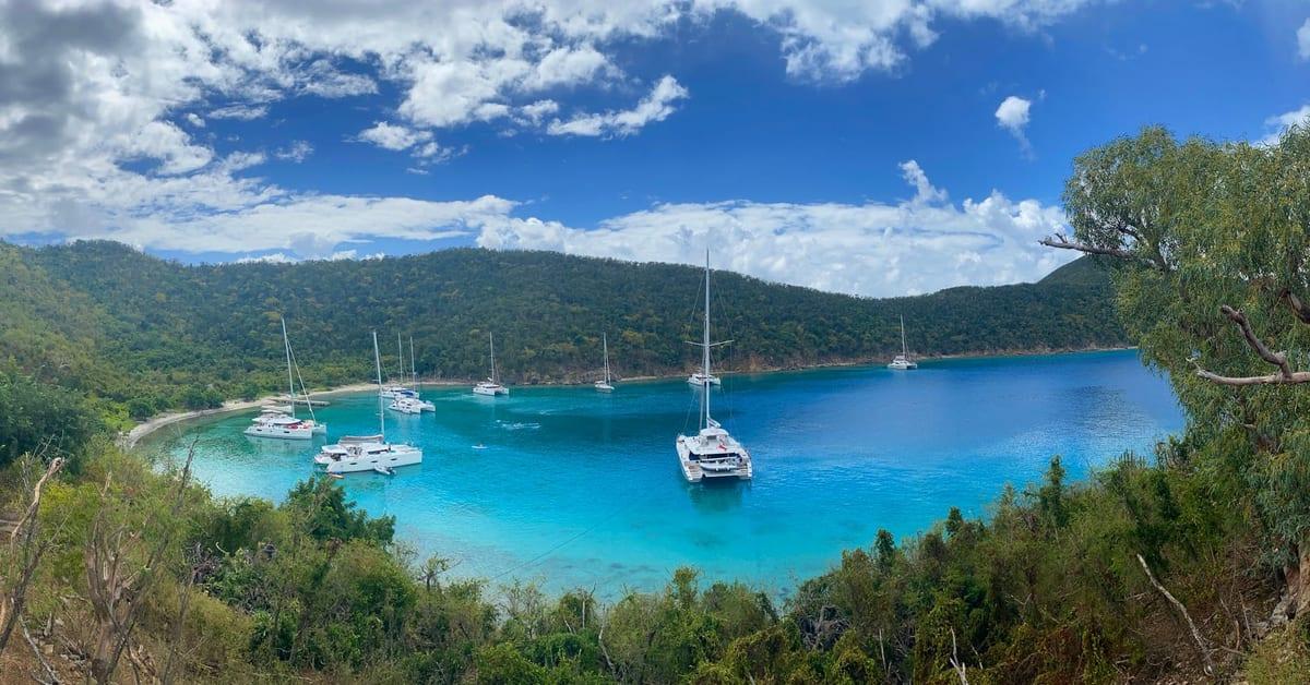 British Virgin Islands — Sailing