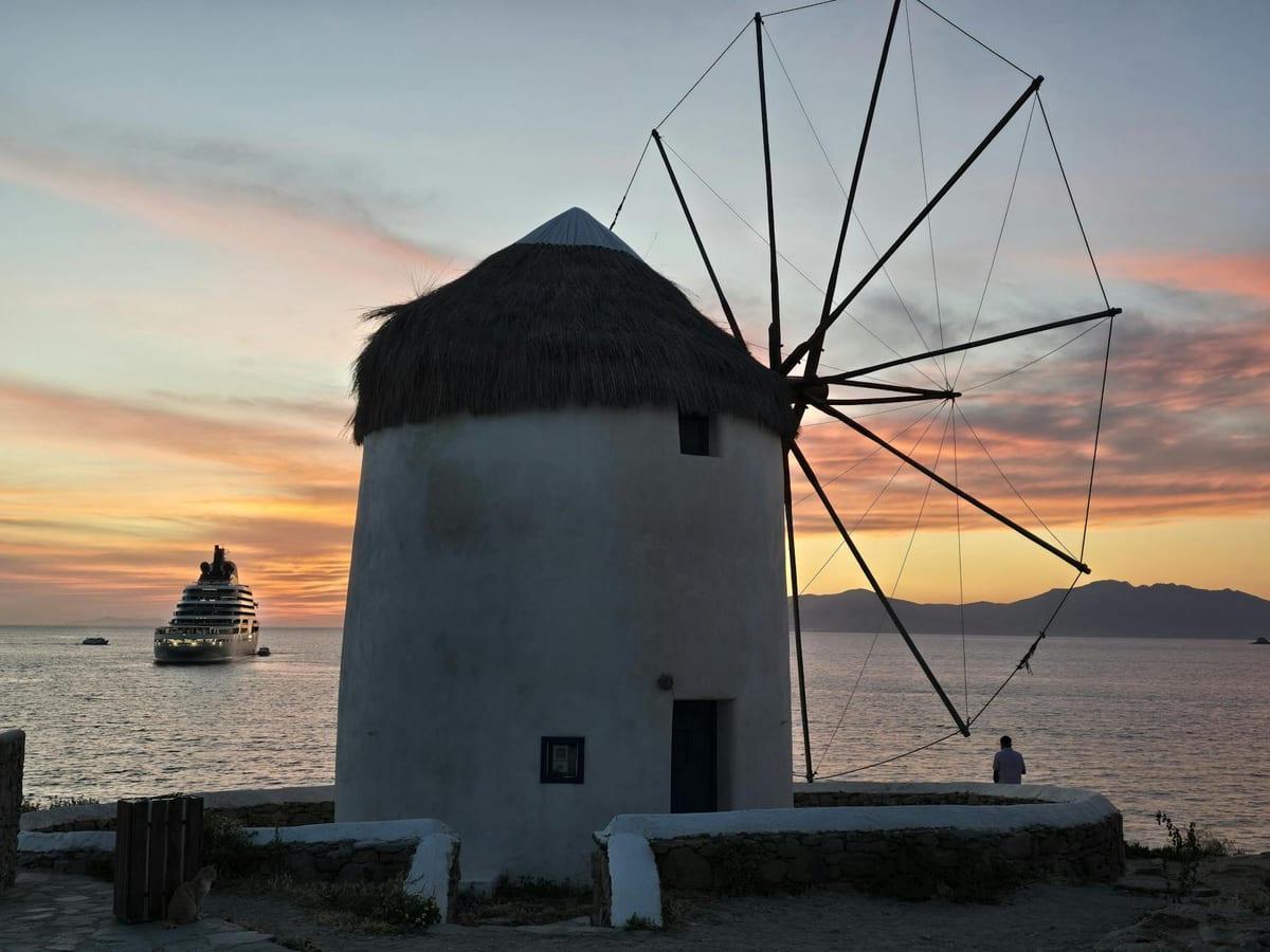 Cyclades — Sailing
