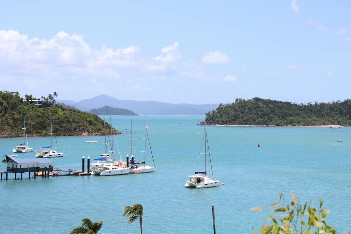Whitsundays, Australia — Sailing