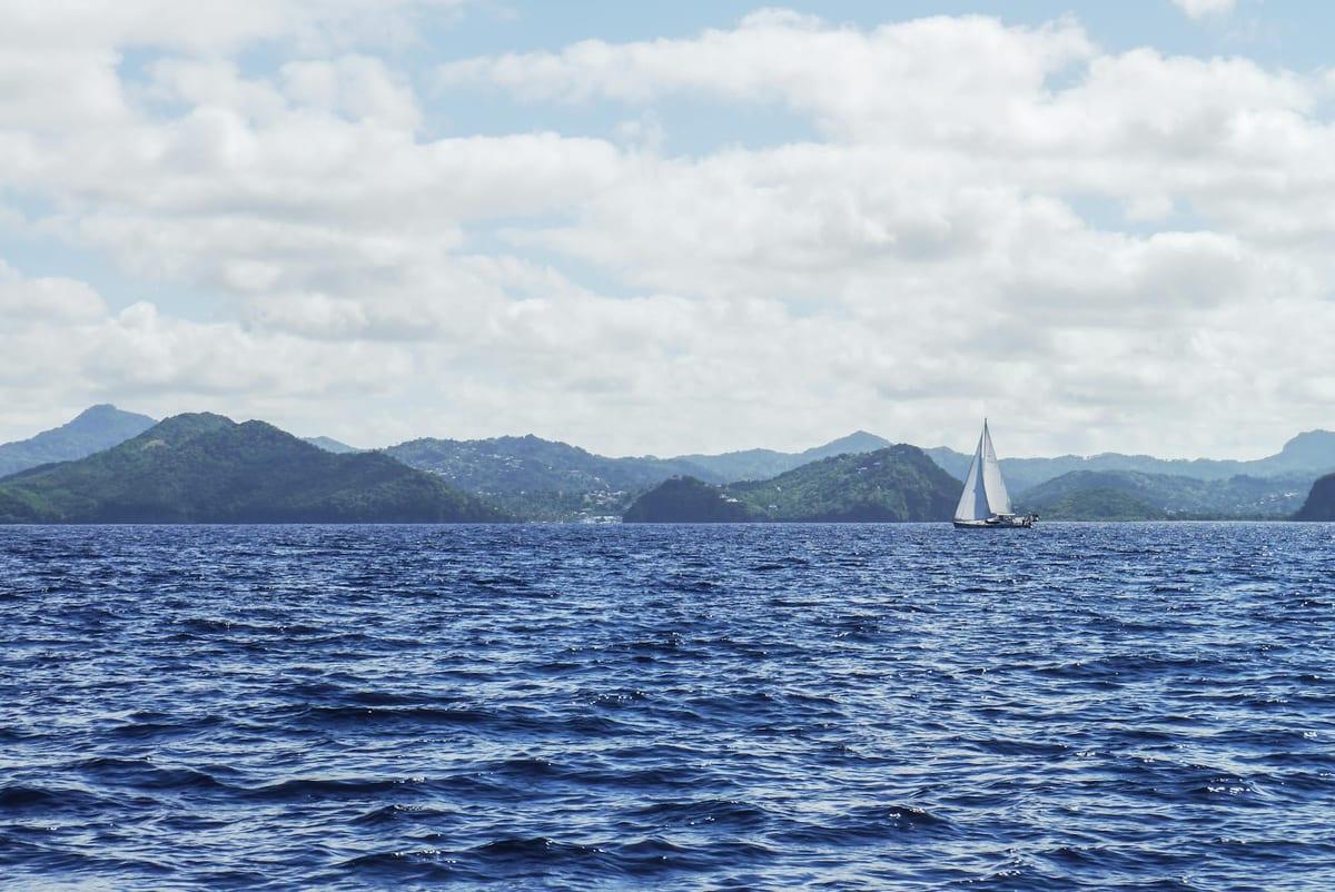Grenadines — Sailing