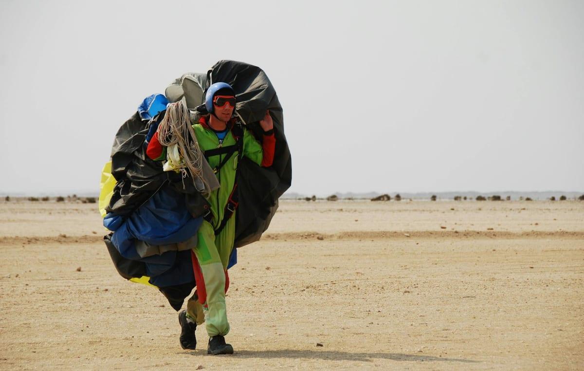 Namibia — Skydiving