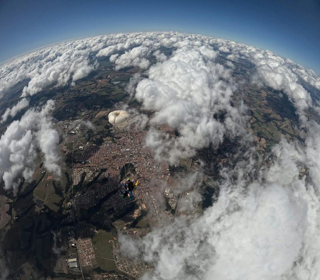Cape Town — Skydiving