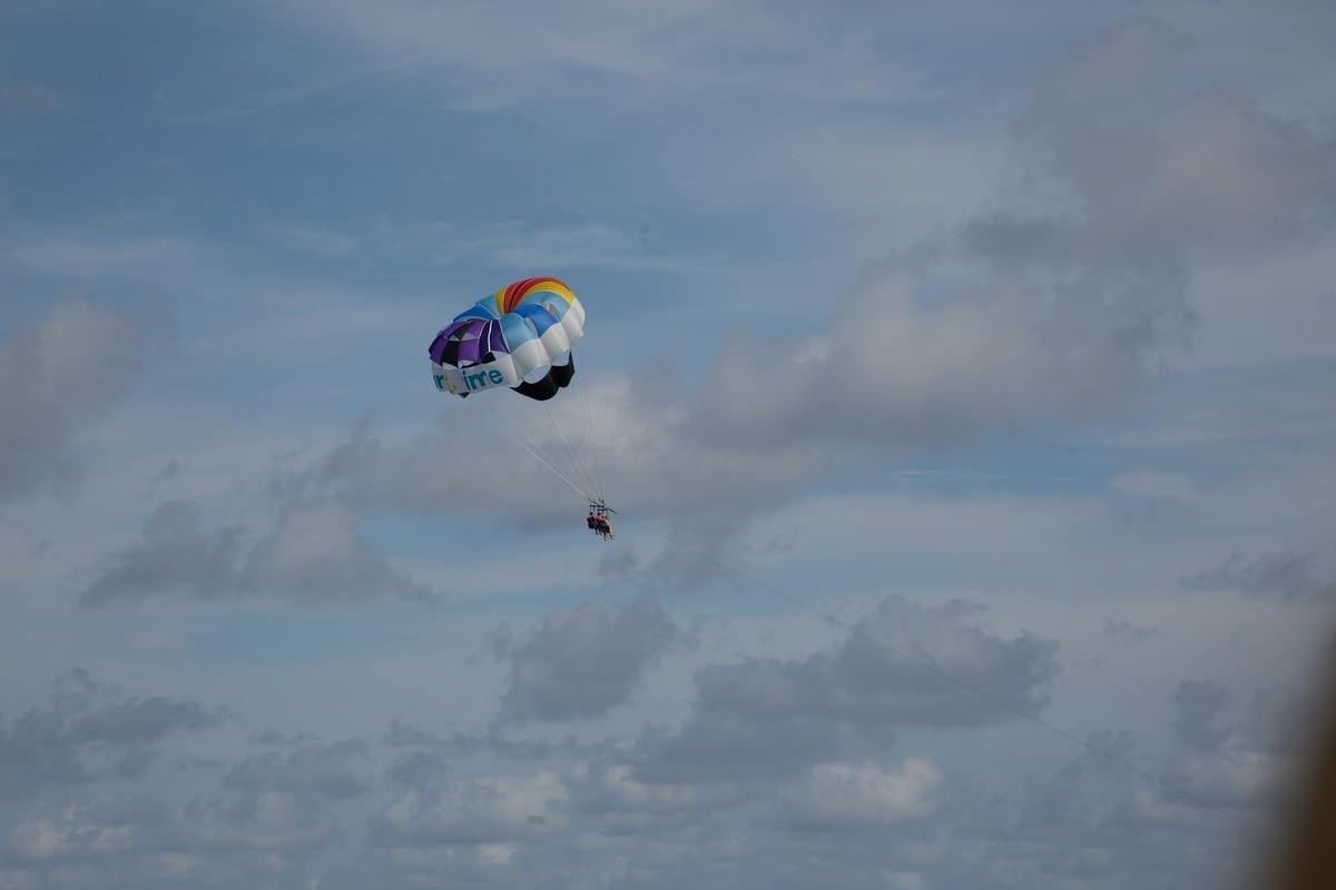 New Zealand — Skydiving