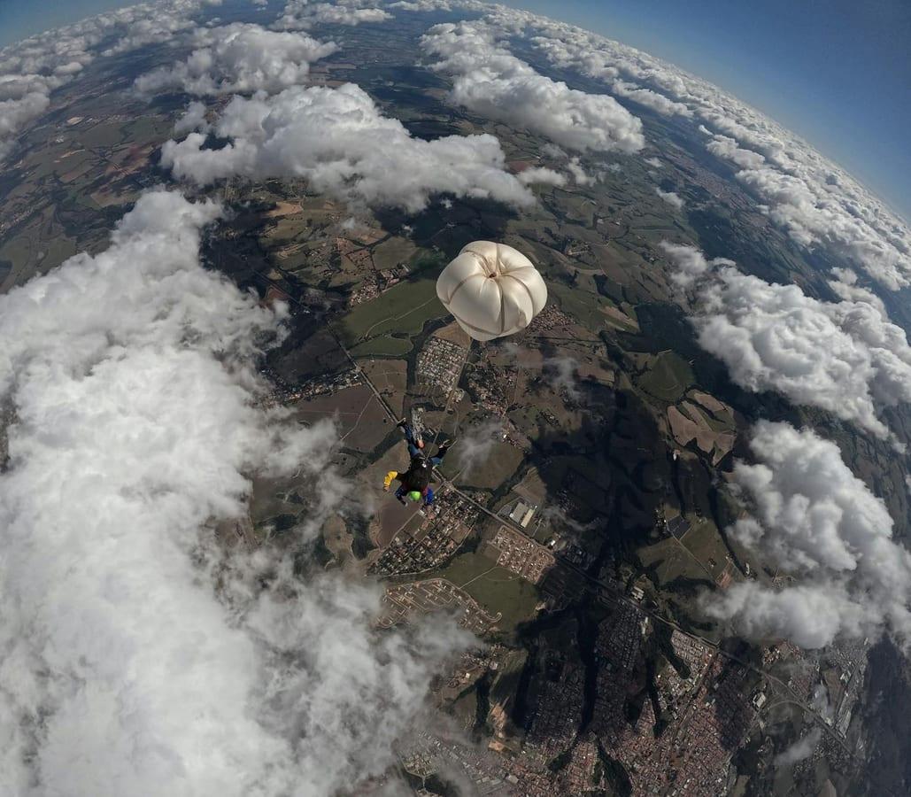 Victoria Falls — Skydiving