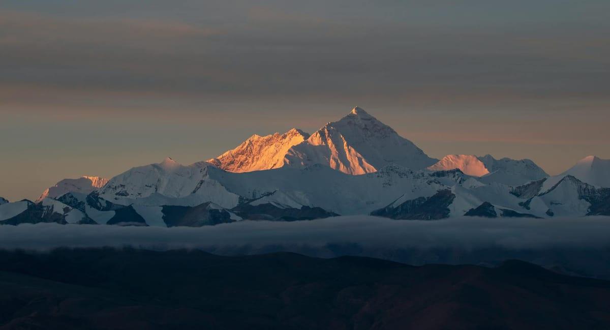 Mount Everest — Skydiving
