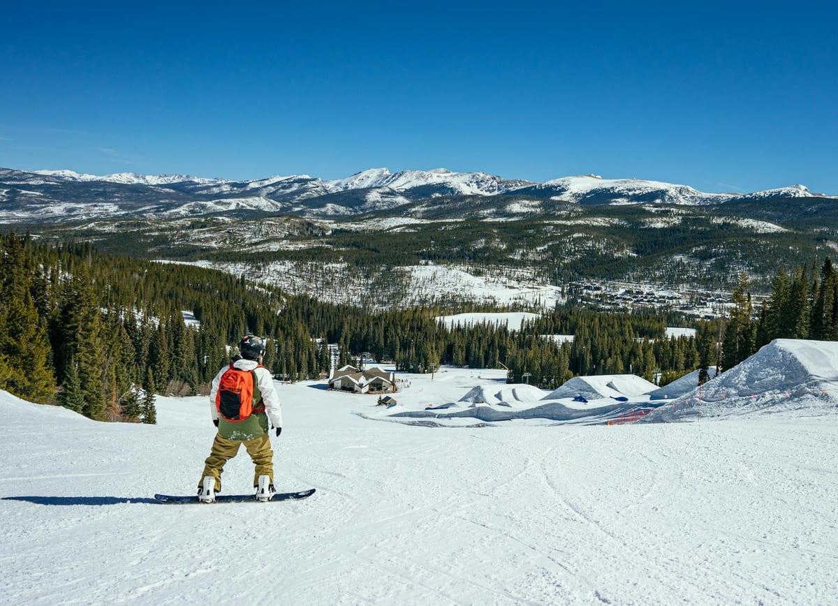 Breckenridge — Snowboarding
