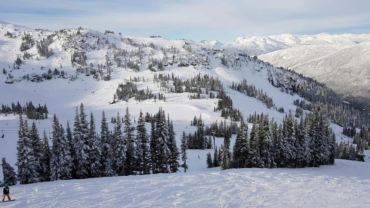 Whistler, British Columbia — Snowboarding