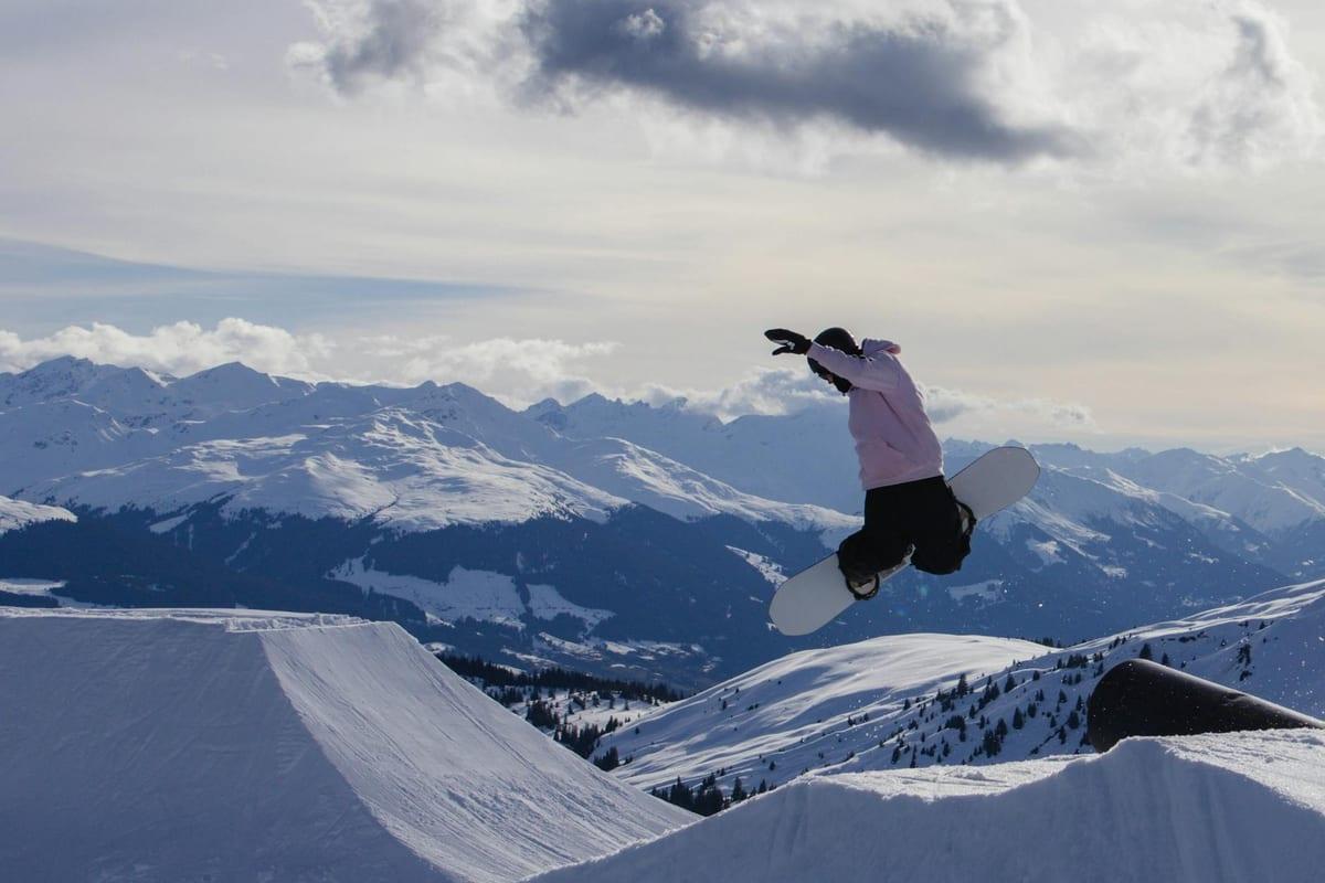 Verbier — Snowboarding