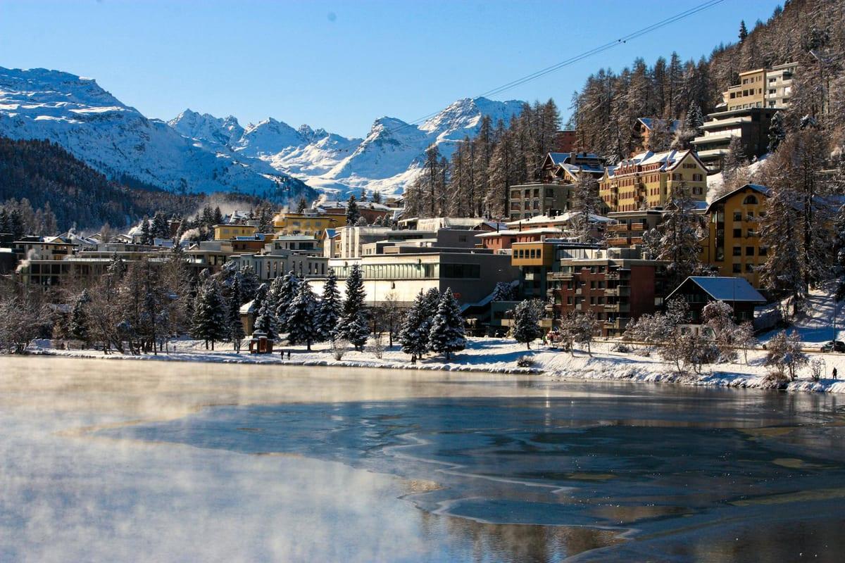 St Moritz — Snowboarding
