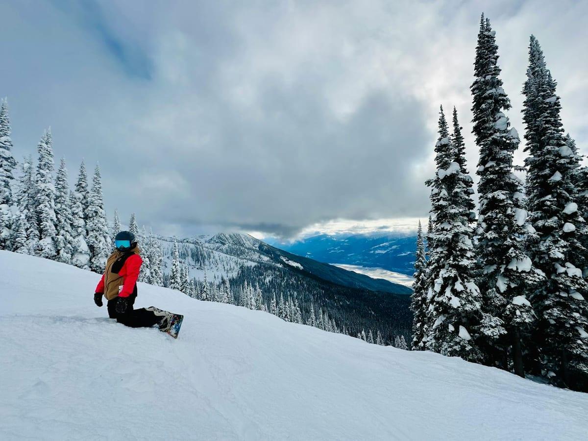 British Columbia — Snowboarding