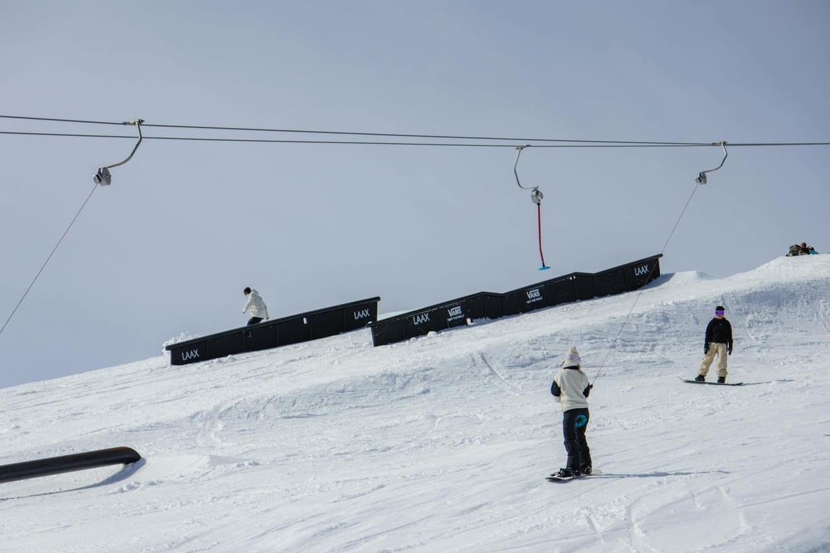 Queenstown — Snowboarding