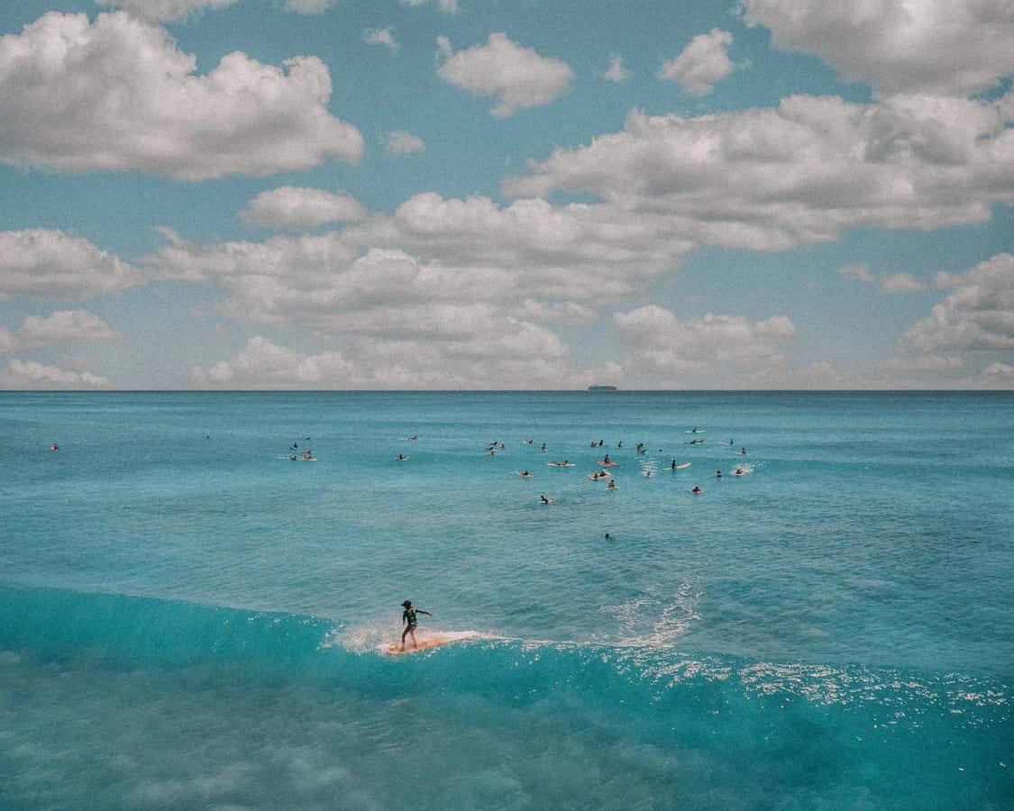 Oahu — Surfing