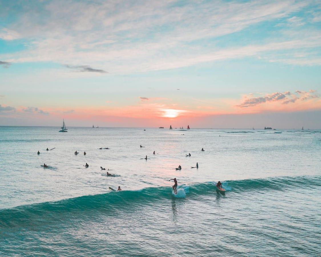 Hawaii — Surfing