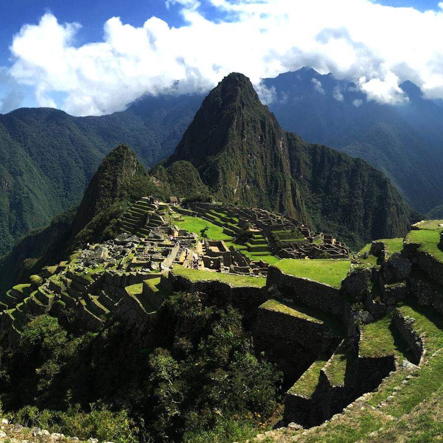 Machu Picchu — Traveling